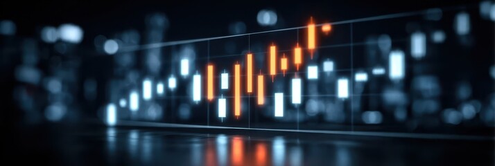 A futuristic review console interprets financial results enhanced by dynamic enhancement that sharpens performance and illustrates how profit increases along the evolving rate chart