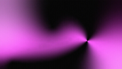 Abstract gradient background with a blend of black and purple colors creating a soft and smooth effect