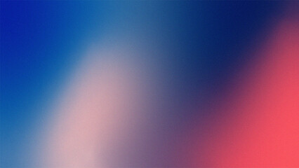 A blurred gradient background with shades of blue pink and red creating a soft smooth transition