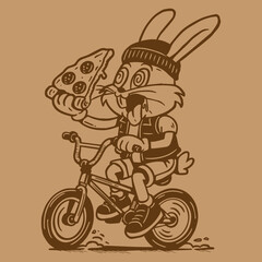 Race for a Piece of Pizza