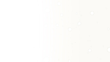 white background with scattered blurry white spots