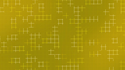 Dark Yellow Grid Line Abstract Background for Festive and Luxury Design