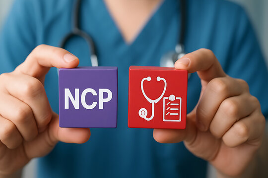 NCP Nursing Care Plan Medicine Concept