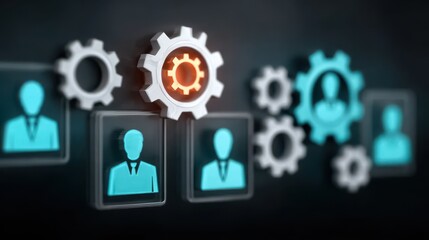 A dynamic hr workspace shaped by research that strengthens leadership while empowering each employee and manager to select bold strategies that lead to collective success