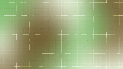 Soft Brown Green Gradient Gridline Background