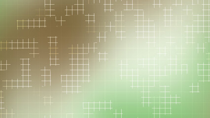 Green Brown Gradient Abstract Grid Line Background
