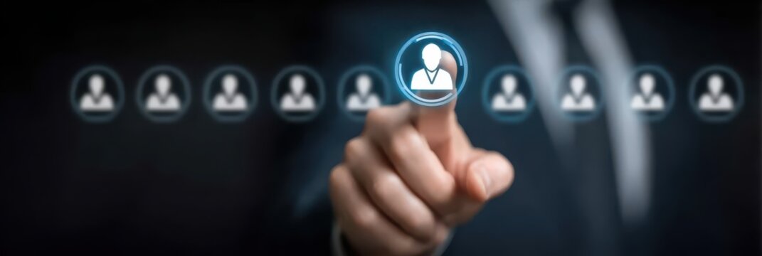 A collaborative hr setting where research fuels leadership allowing every employee and manager to select clear goals that push the organization toward success