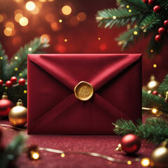 christmas tree and decorations