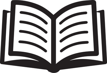 Open Book Icon