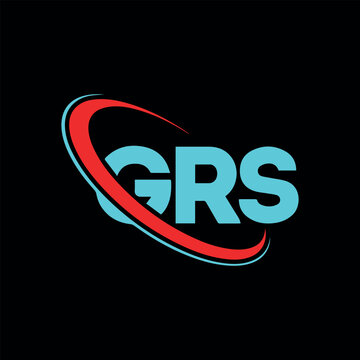 GRS low poly letter logo vector design. GRS lower poly logo design. Low poly logo.