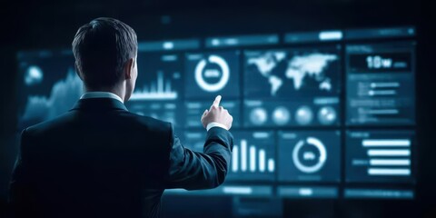 An advanced hr technology room where research supports leadership helping every employee and manager select efficient choices that guarantee success