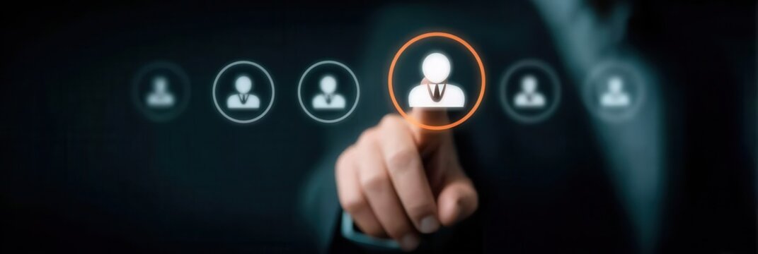 A harmonious hr strategy chamber powered by research enhancing leadership allowing each employee and manager to select unified decisions producing success