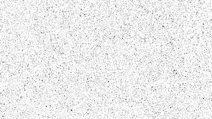 Abstract subtle noise pattern with scattered grain for simple grunge overlays and minimalist black and white designs