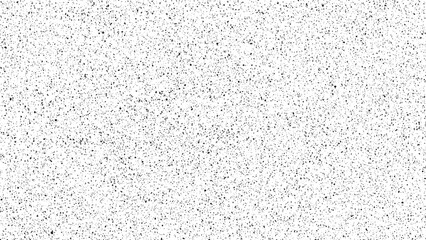 Abstract subtle noise pattern with scattered grain for simple grunge overlays and minimalist black and white designs