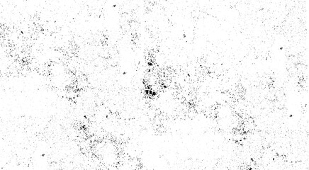 Rough black and white texture vector. Distressed overlay texture. Grunge background. Abstract textured effect. Vector Illustration. 