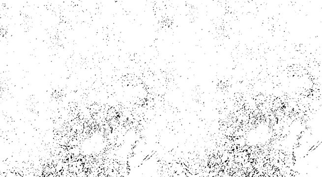 Grunge dirty texture background overlay. Abstract vector noise. Small particles of debris and dust. 
