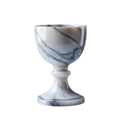 Elegant marble chalice 