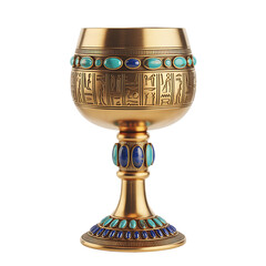 Golden goblet