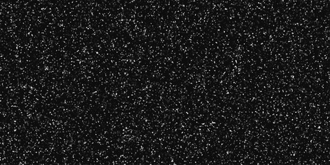 Fototapeta premium Terrazzo flooring texture polished stone and grain noise pattern old surface marble for background. black and white paper and marble texture. quartz surface for bathroom or kitchen countertop.