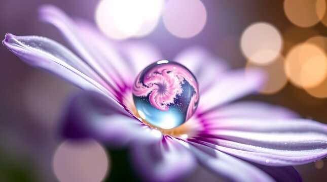 "Enchanted Flower of the Small Universe"