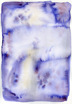 Beautiful violet abstract art 