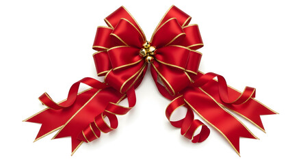 red ribbon bow