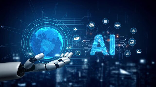 AI Assistant Brain Processor with LLM Technology, Big Data, Machine Learning, Generative AI for Business Support, Future Agentic AI Technology and Artificial Intelligence Prompt Engineering. Muxer