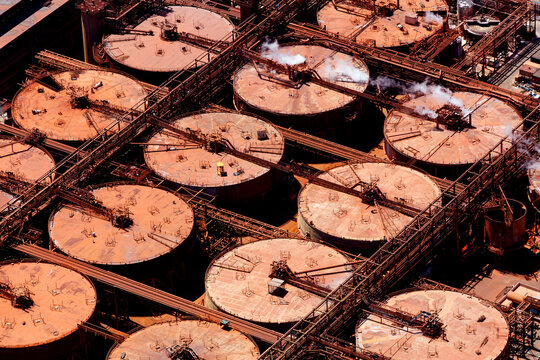 Bauxite Refinery