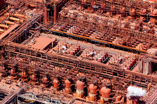 Bauxite Refinery