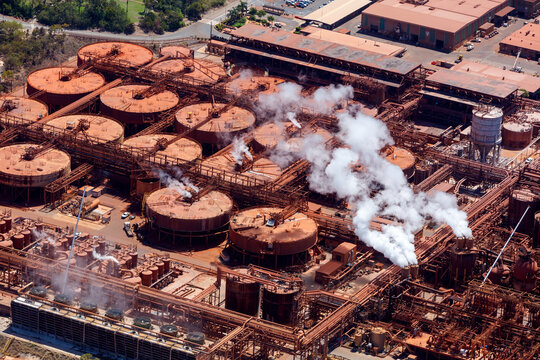 Bauxite Refinery