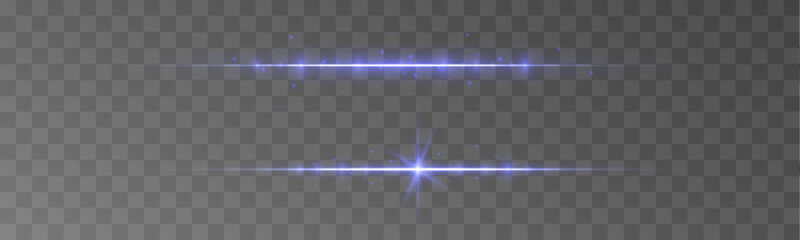 A soft blue shimmer line glides smoothly, leaving a subtle glowing trail. Its gentle radiance adds a cool futuristic accent. Perfect for tech-style compositions. VECTOR © Strongstock03