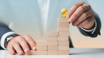 Reaching the Top: Building Blocks to Success