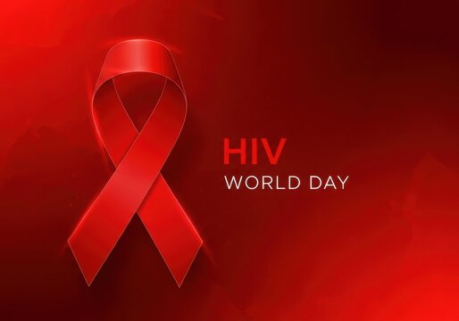 Illustration for world sexual health day promoting open conversation, better wellbeing, and safe practice with ribbon and test device - Powered by Adobe