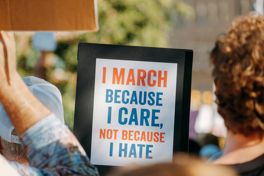 Political Protest San Antonio, Texas