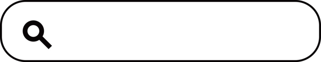 検索 アイコン セット / Search Icon Set &ndash; 虫眼鏡・探す・拡大のシンボル