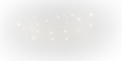 A light cloud of white glowing dust spreads softly, forming a bright shimmering haze. Floating sparkles shine with gentle icy luminance. This subtle dust effect enriches clean elegant visuals.