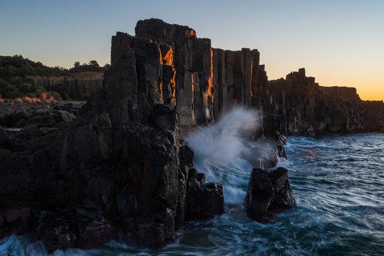 Bombo Quarry sunrise