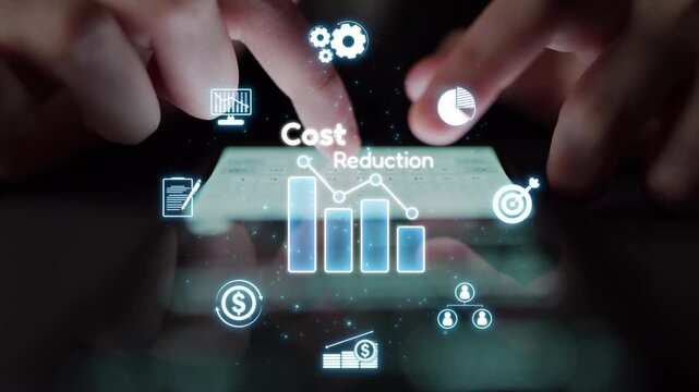 Cost reduction and cost saving through digital transformation, business cost optimization, operational cost reduction, financial savings, and resource efficiency strategies for business success. Muxer