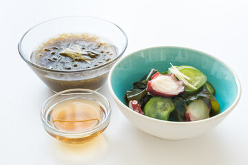 酢の物　お酢を使った料理