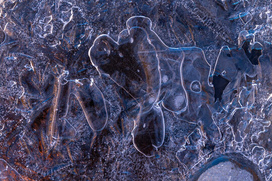 Ice Texture in &THORN;&oacute;rsm&ouml;rk
