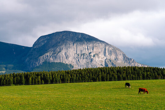 Cerro Mackay in Coyhaique Chile
