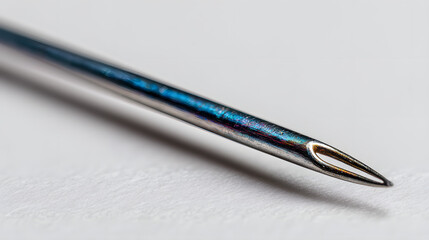 Close-up of Hypodermic Needle