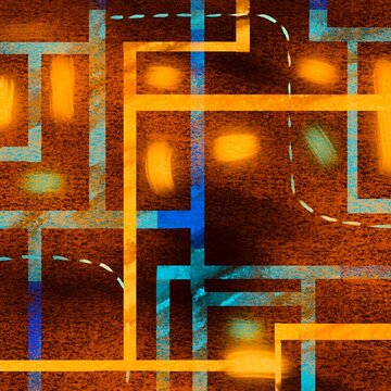 geometric background 