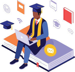 Future Graduates Embracing Digital Education Platforms and Virtual Learning Environments