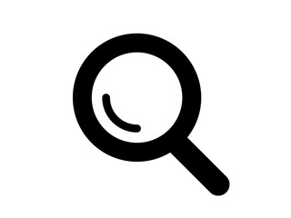 検索 アイコン / Search Icon– 虫眼鏡・探す・拡大のシンボル