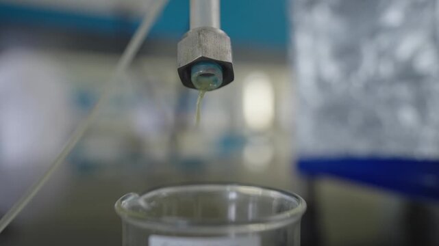 Scientific Sample Collection in Research Laboratory