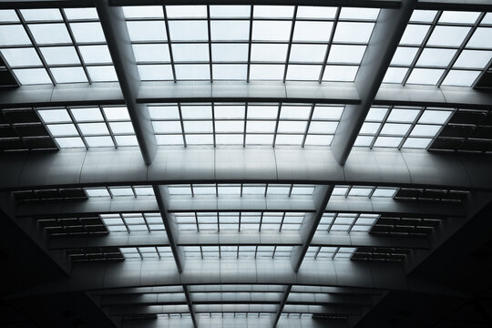 Modern office ceiling