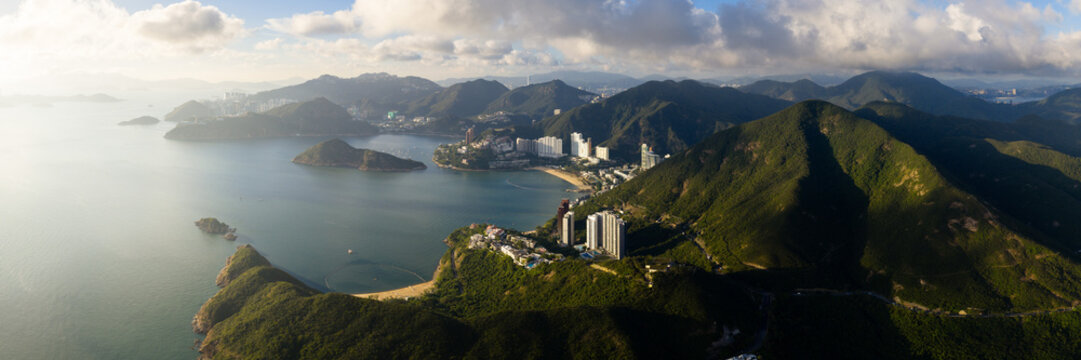 Repulse Bay Aerial Hong Kong Island