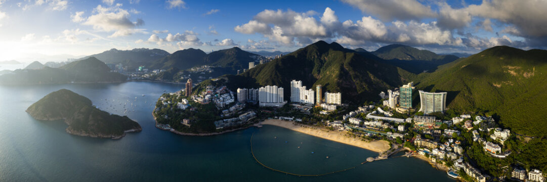 Repulse Bay Aerial Hong Kong Island