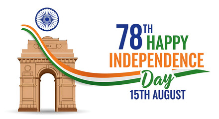 15th August Indian Independence Day 78th Celebration